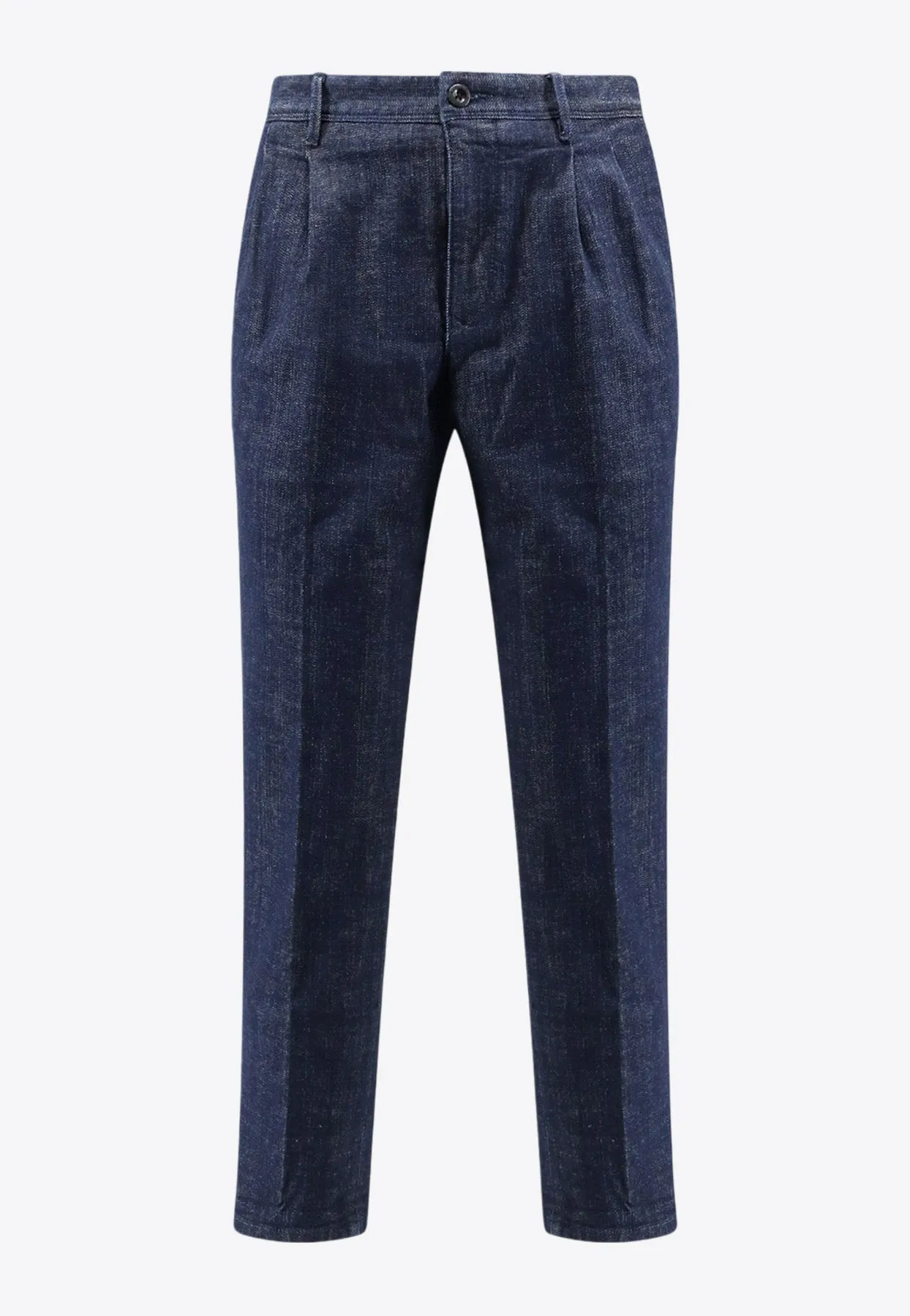 Basic Tapered-Leg Jeans