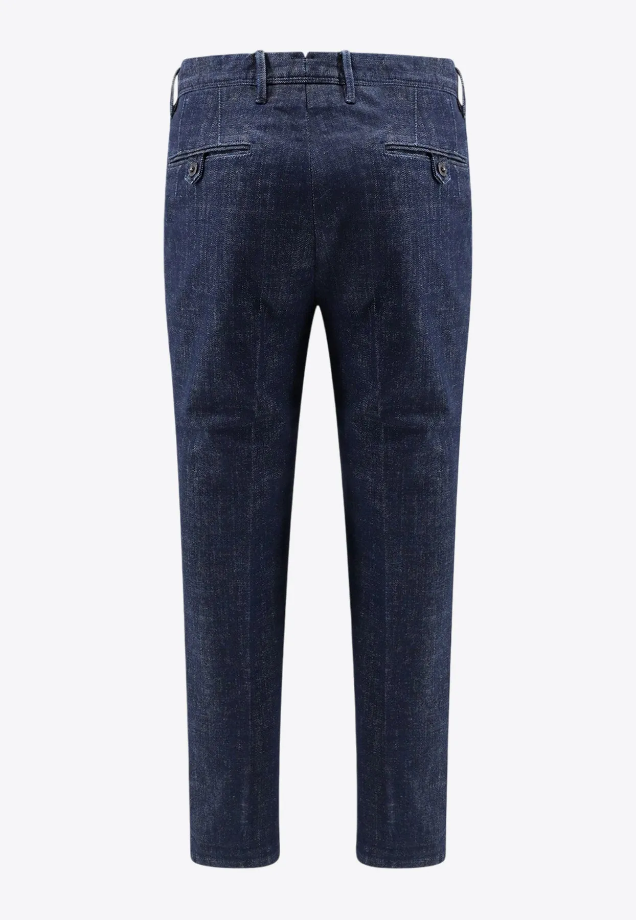 Basic Tapered-Leg Jeans