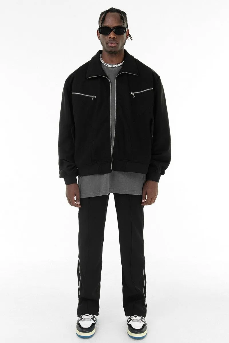 Basic Zip Jacket