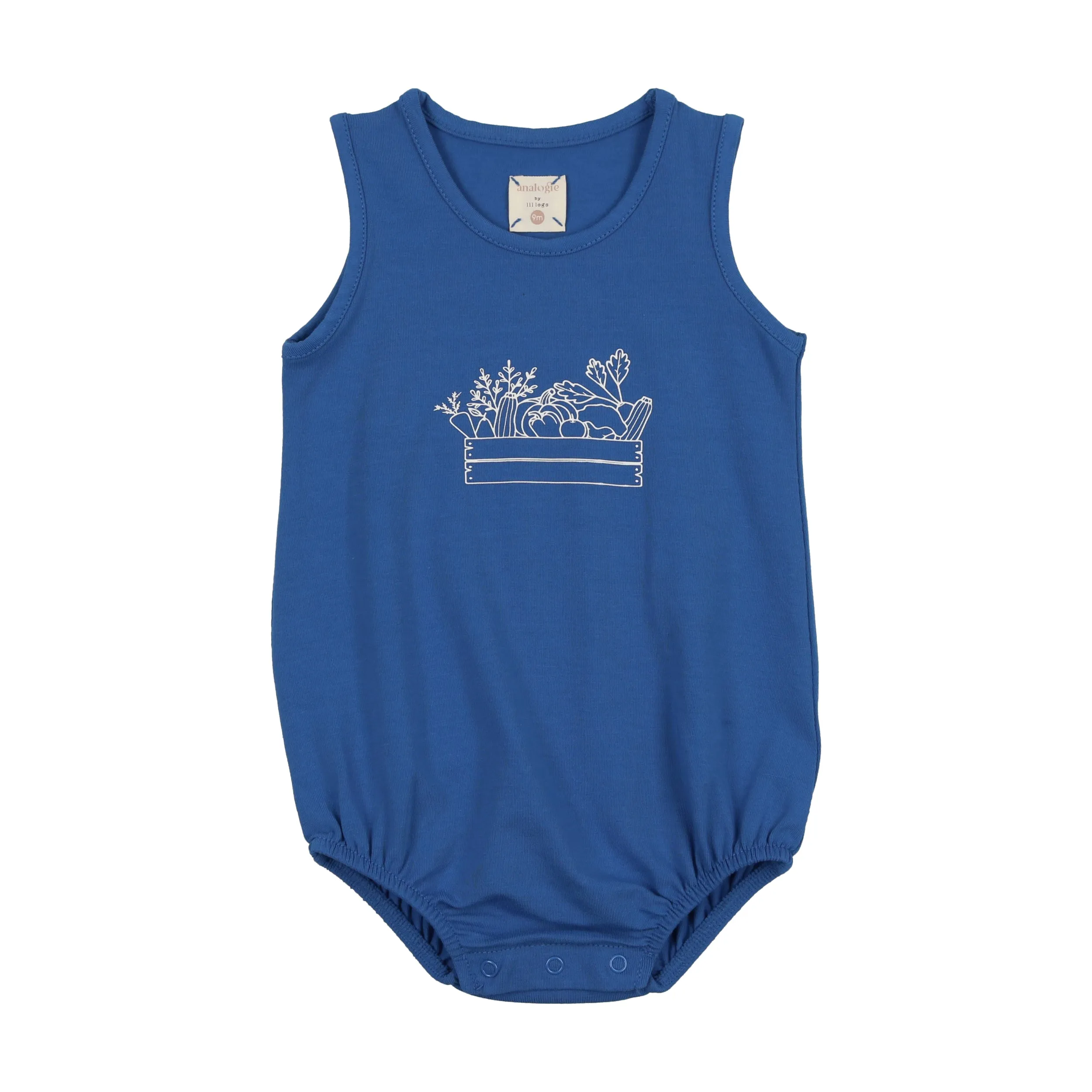 BASKET ROMPER