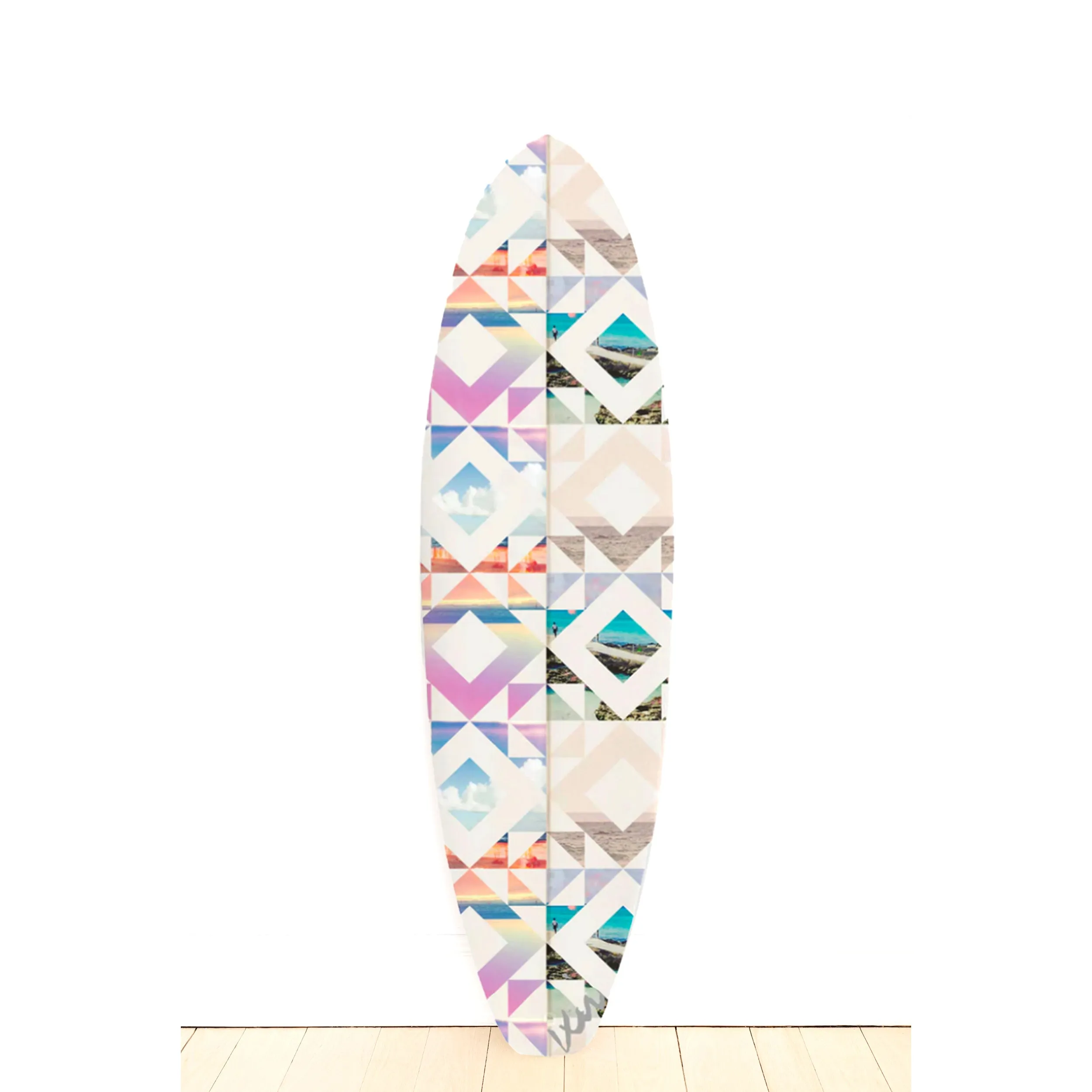Beach Quilt Surfboard