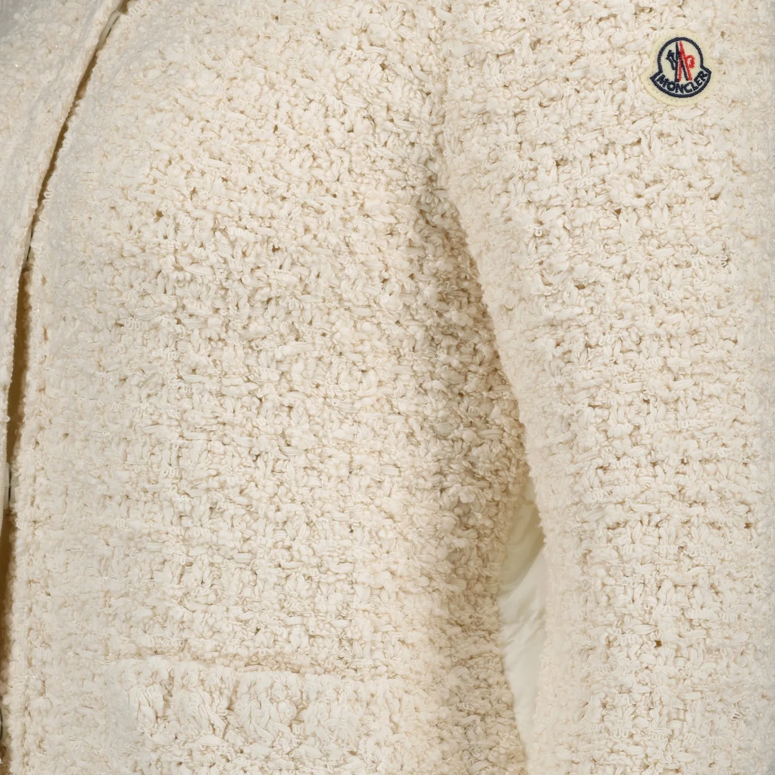 Beige Knit Cardigan