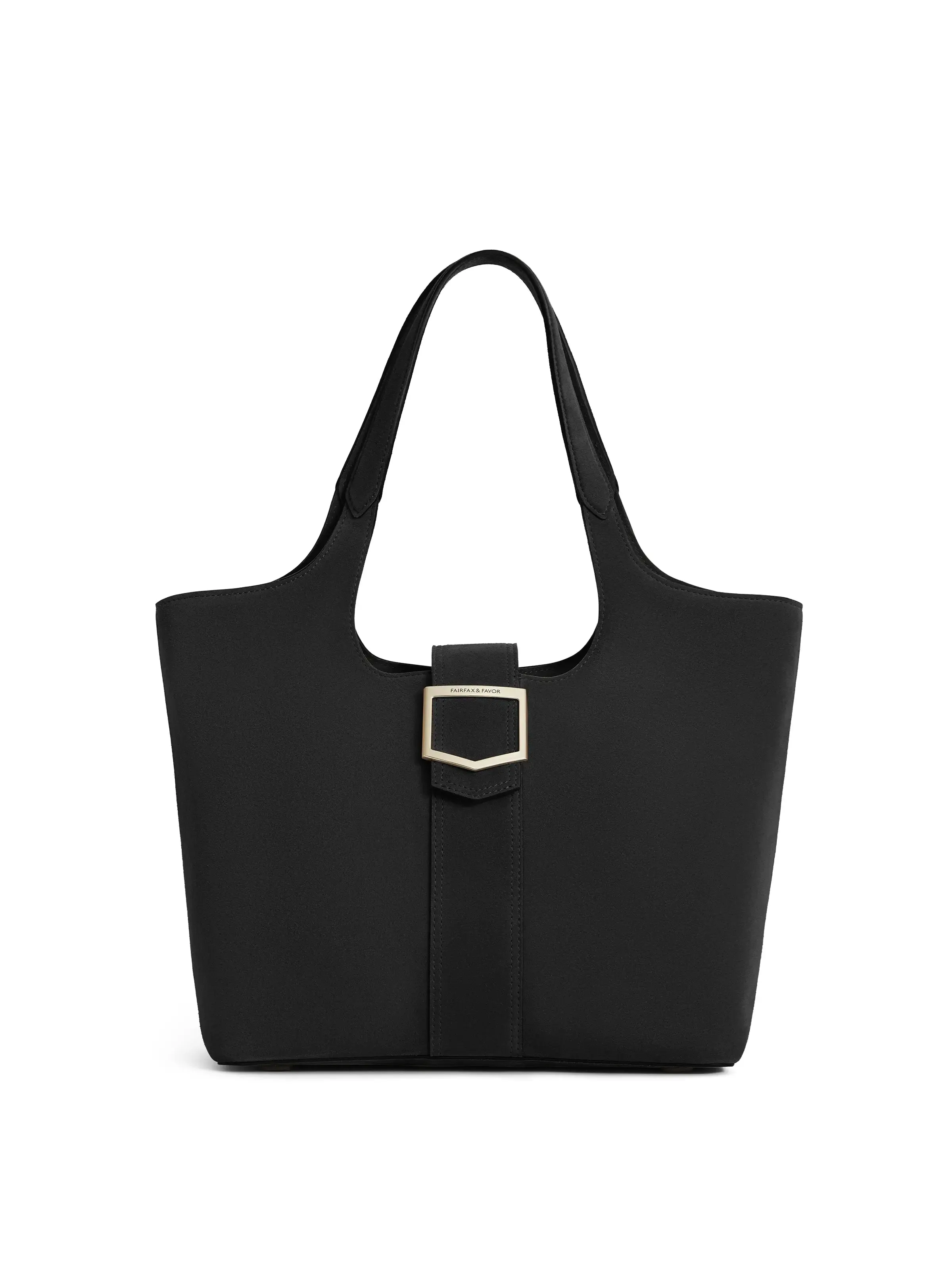 Belmont black Tote bag
