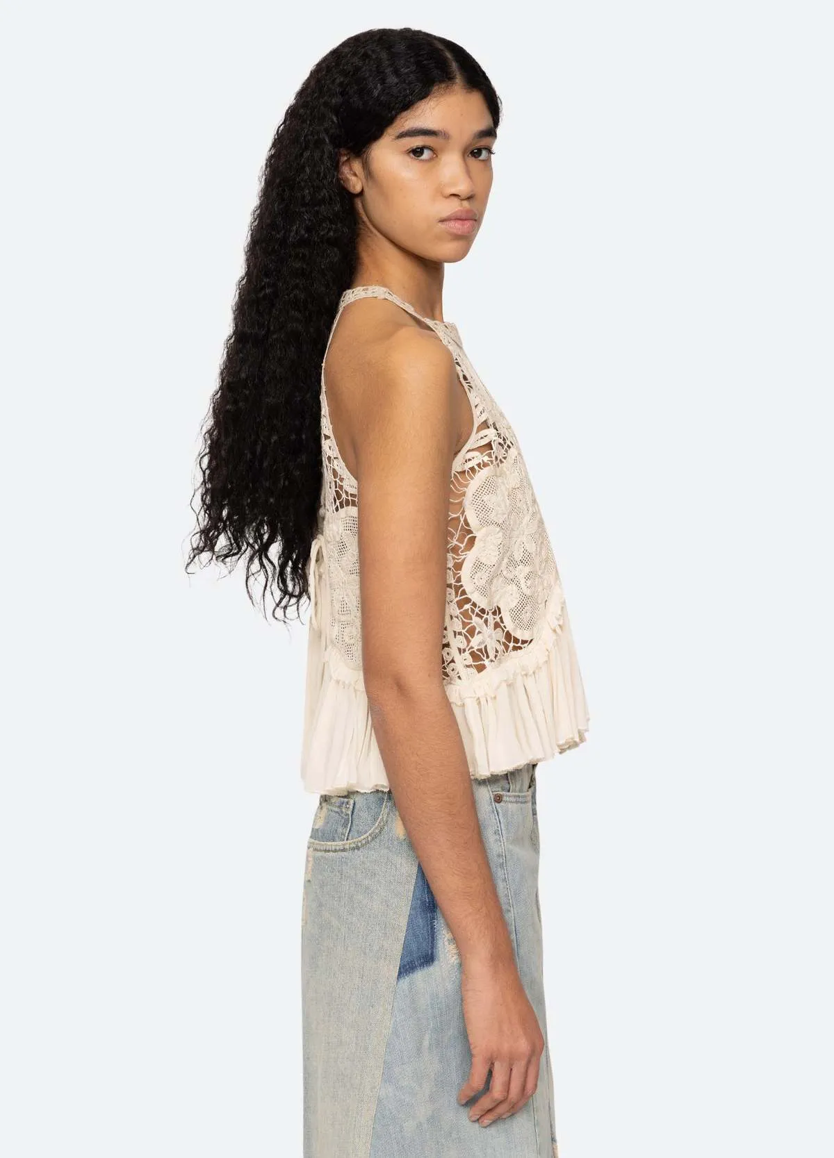 Bente Tank - cream