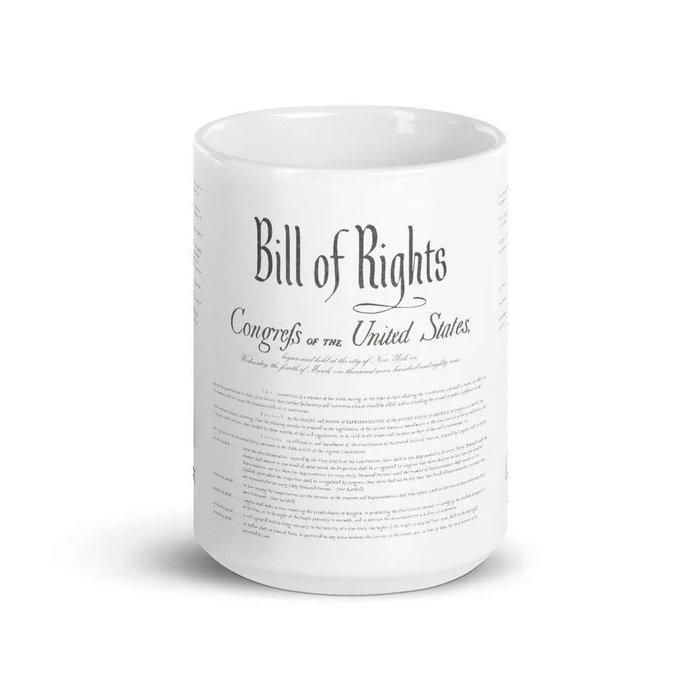 Bill of Rights Mug