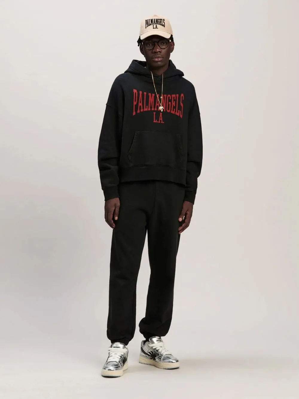 Black College Hoodie