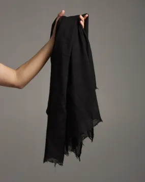 Black Emily Scarf