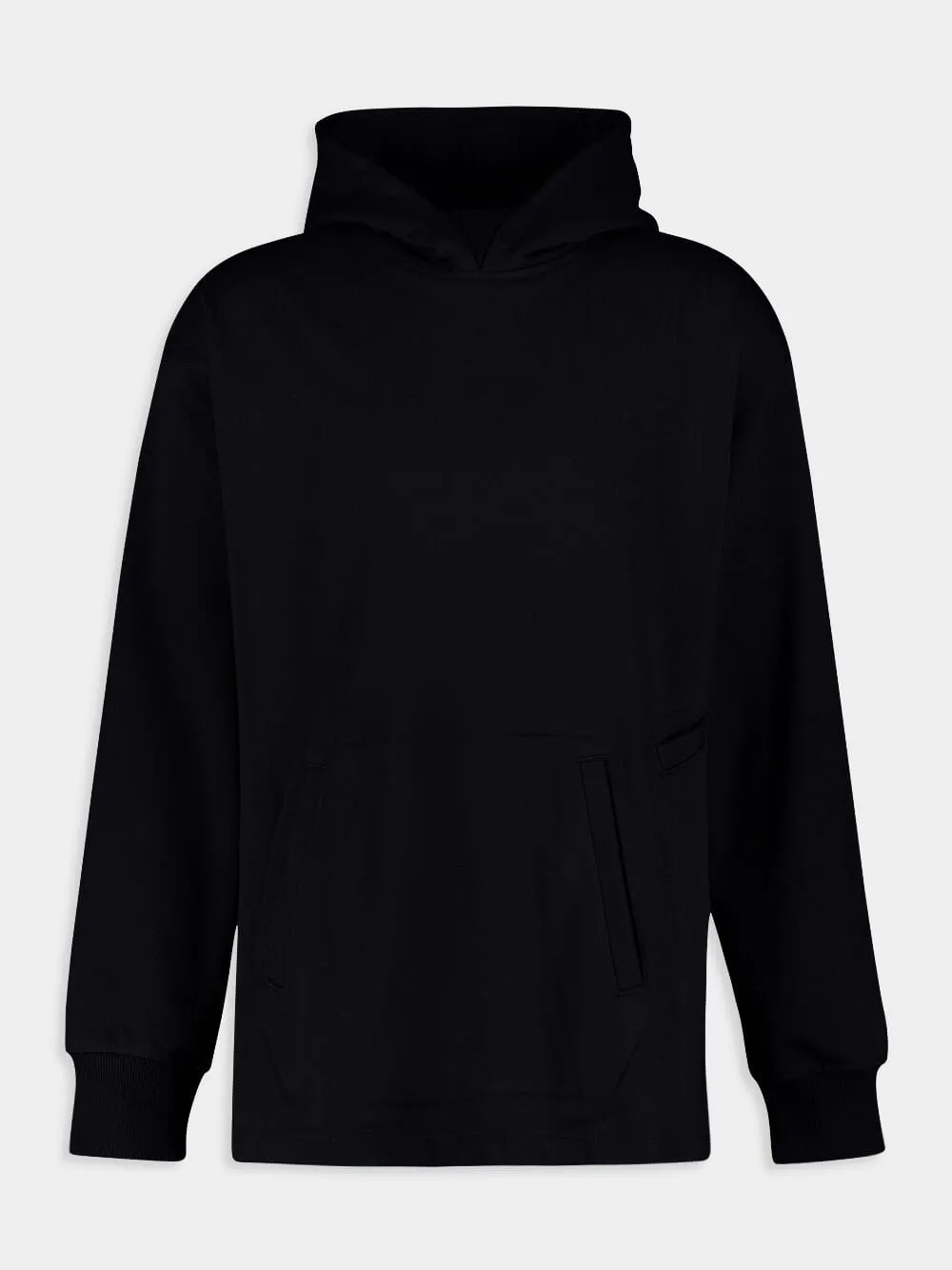 Black Logo Hoodie