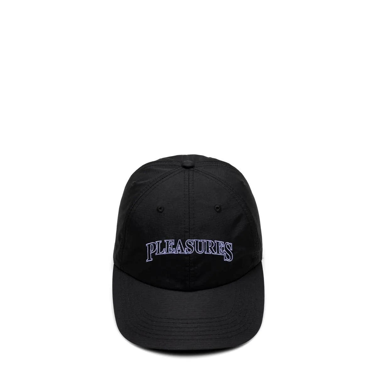 BLOSSOM NYLON CAP Black