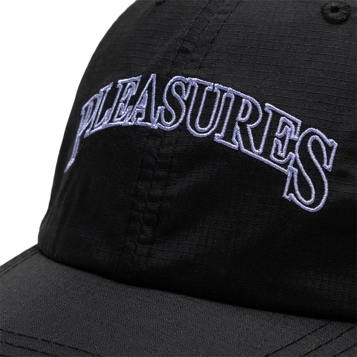 BLOSSOM NYLON CAP Black