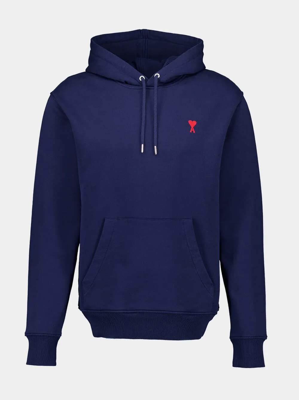 Blue Ami de Coeur Cotton Hoodie