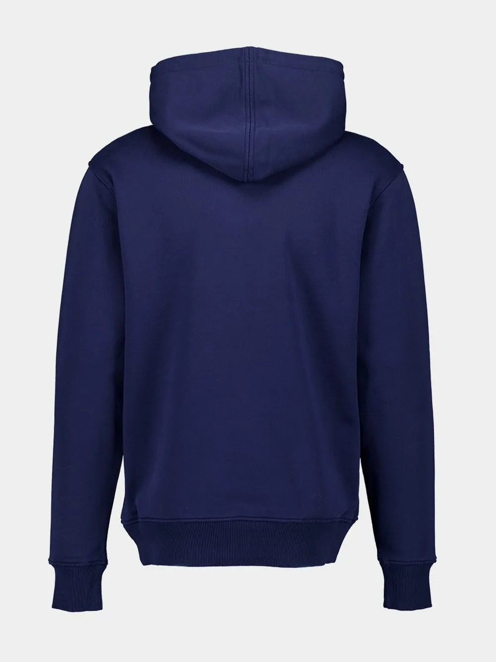 Blue Ami de Coeur Cotton Hoodie