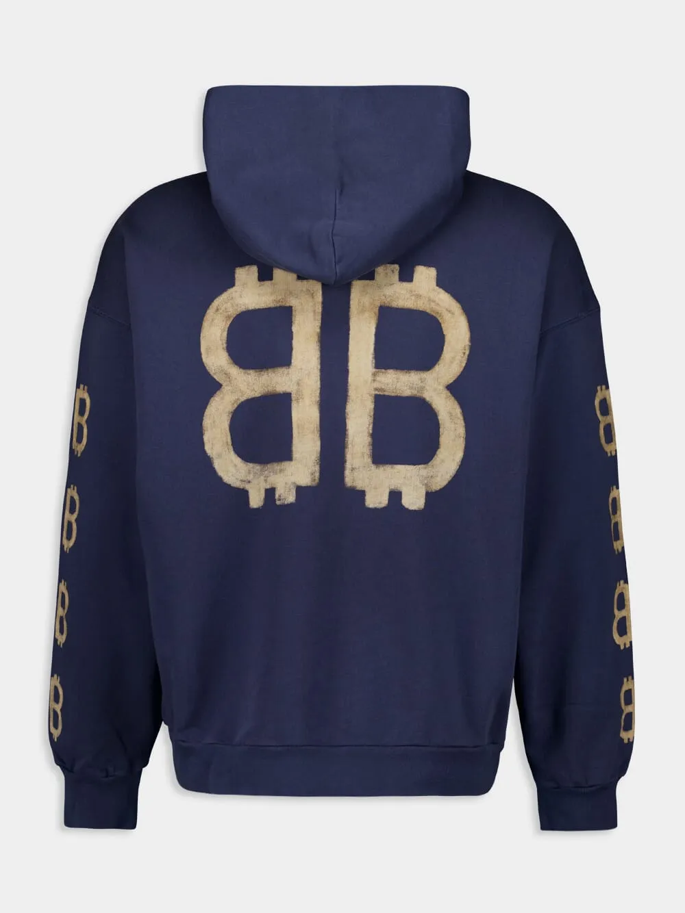 Blue Crypto Hoodie