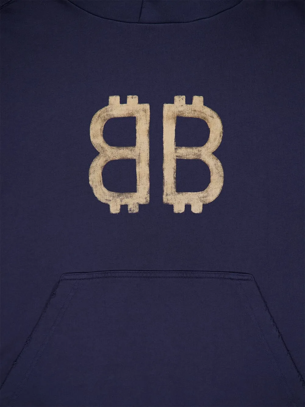 Blue Crypto Hoodie