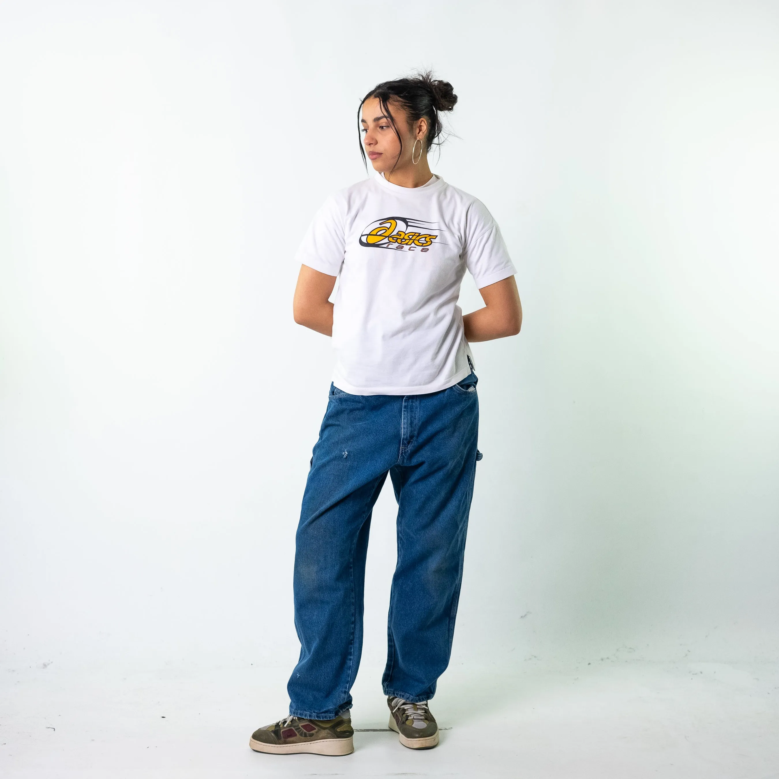 Blue Denim 90s Dickies  Cargo Skater Trousers Pants Jeans (36x30)