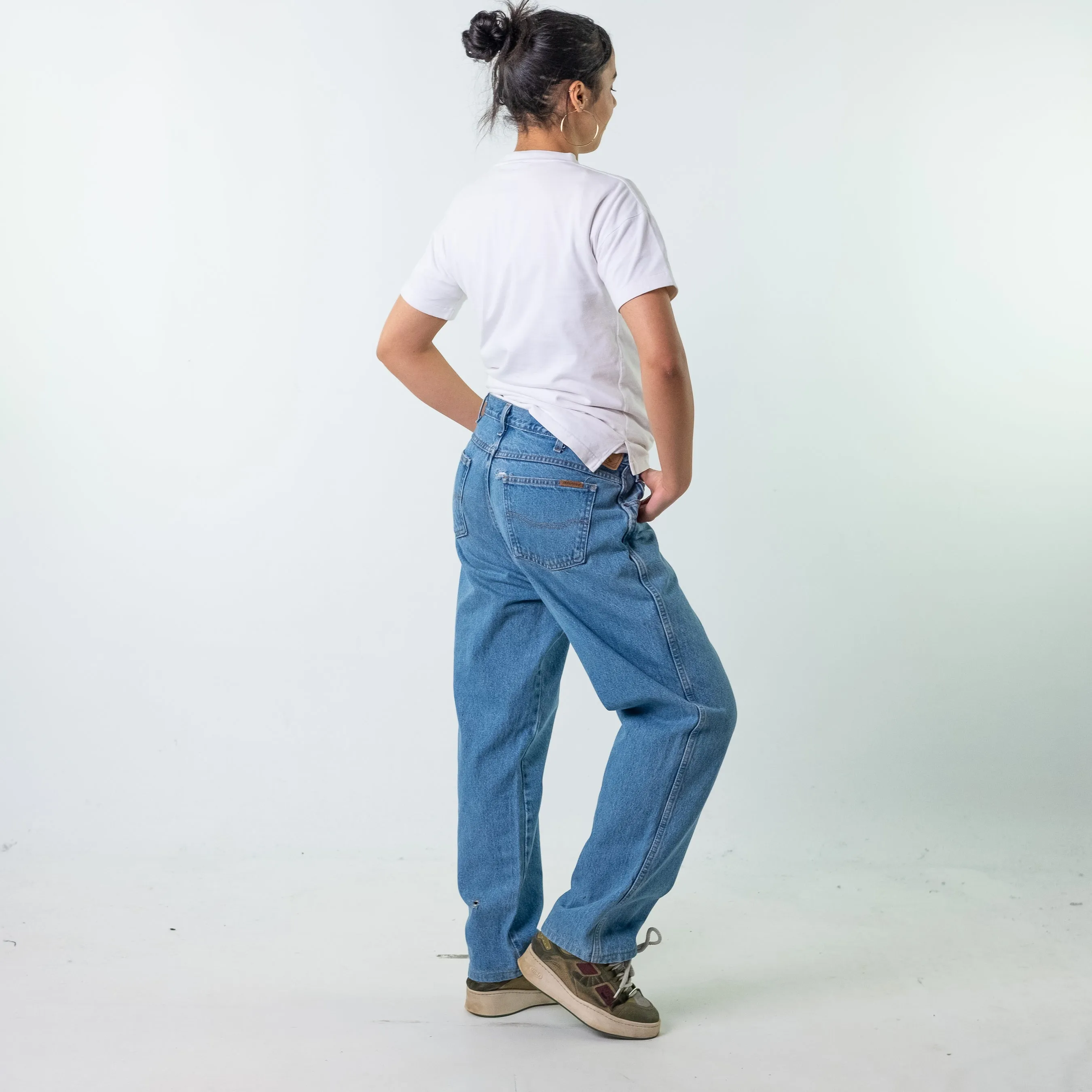 Blue Denim 90s Dickies  Cargo Skater Trousers Pants Jeans (38x30)