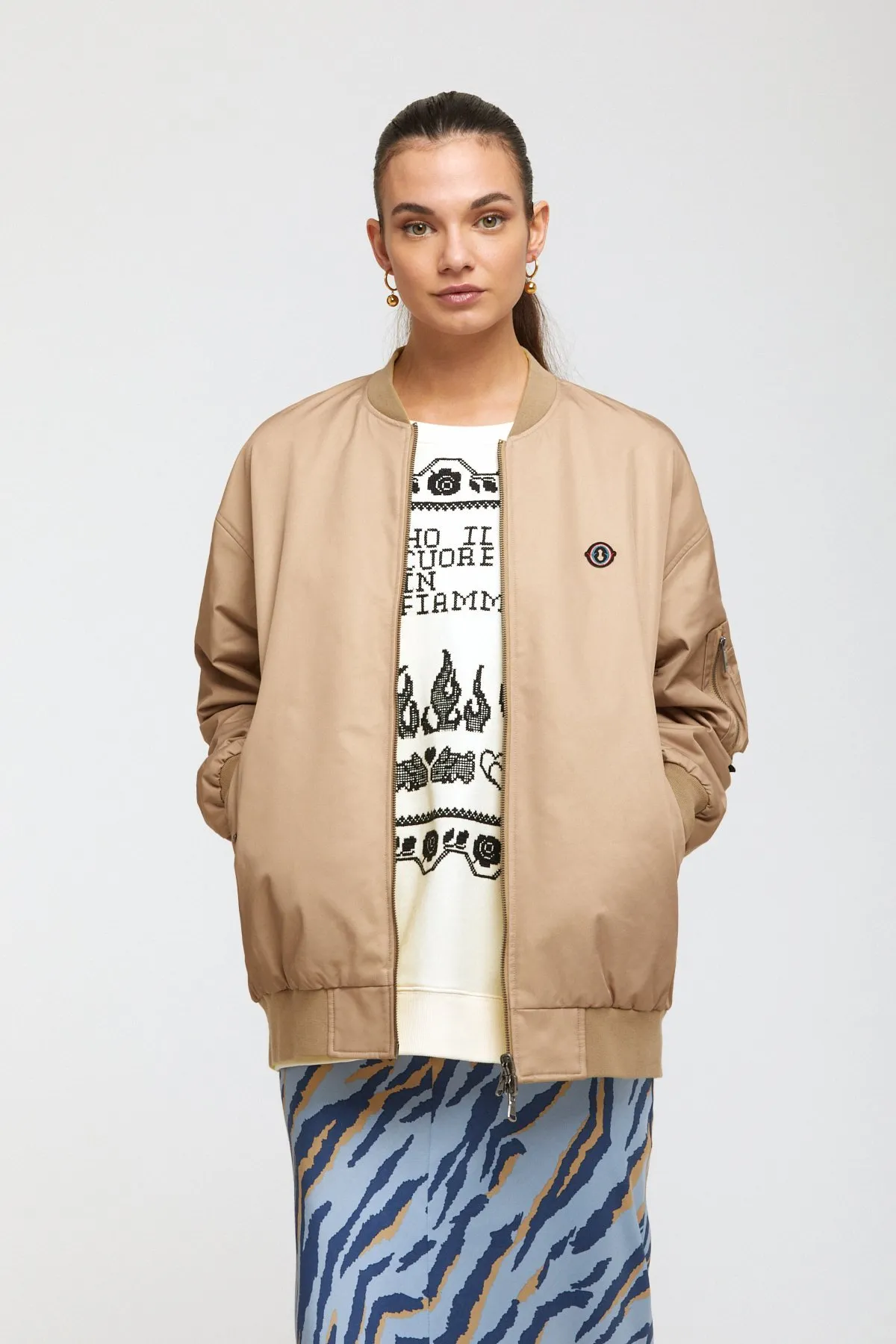 Bomber jacket