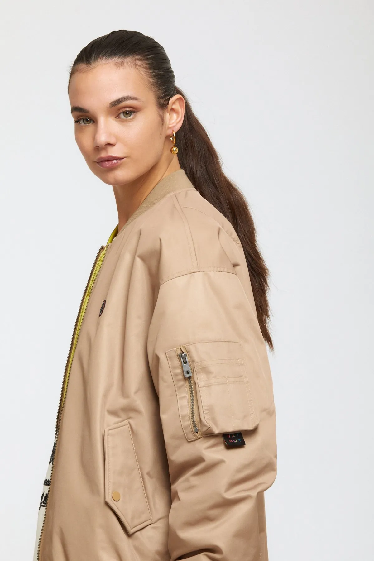 Bomber jacket