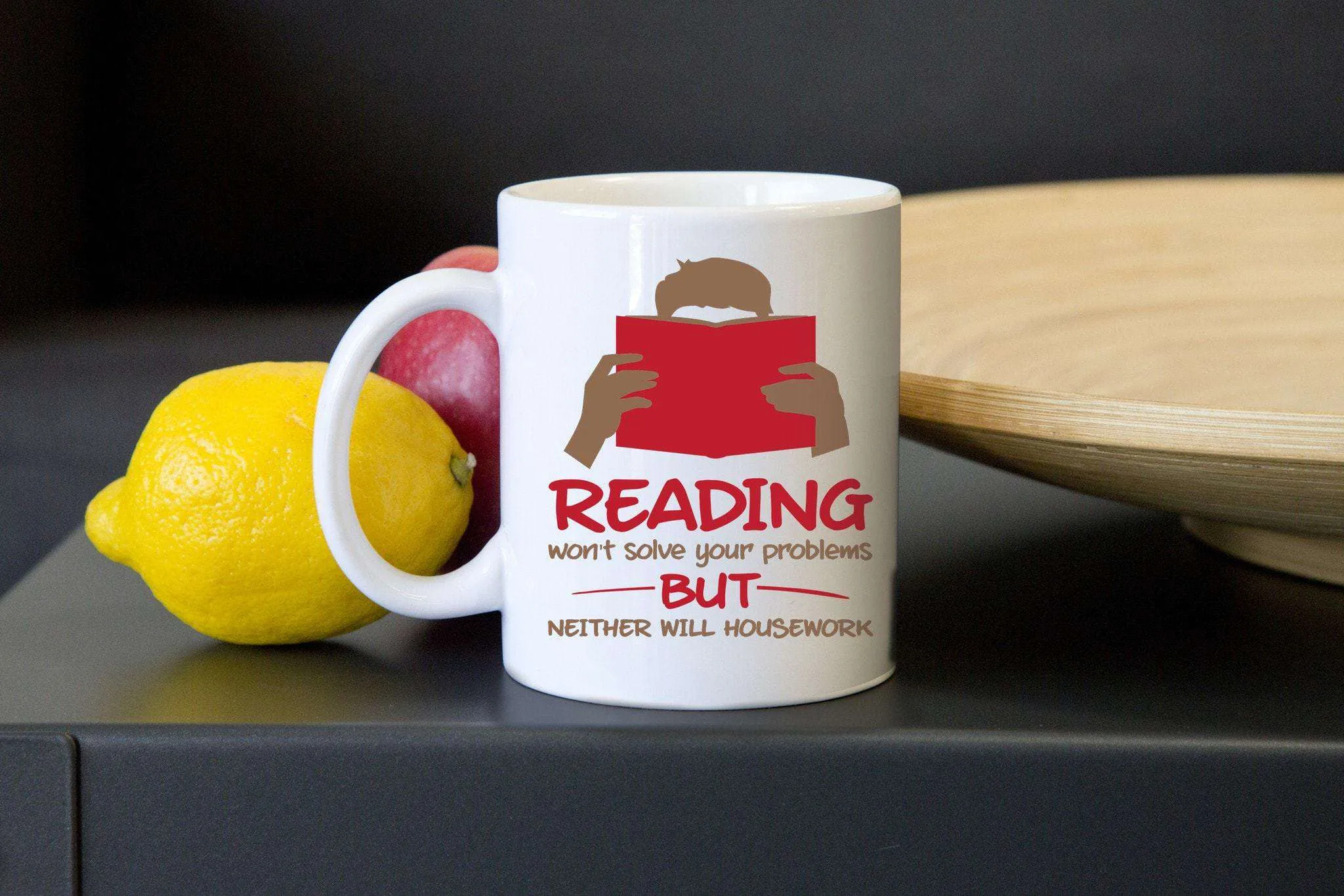 Books & Housework Mugs