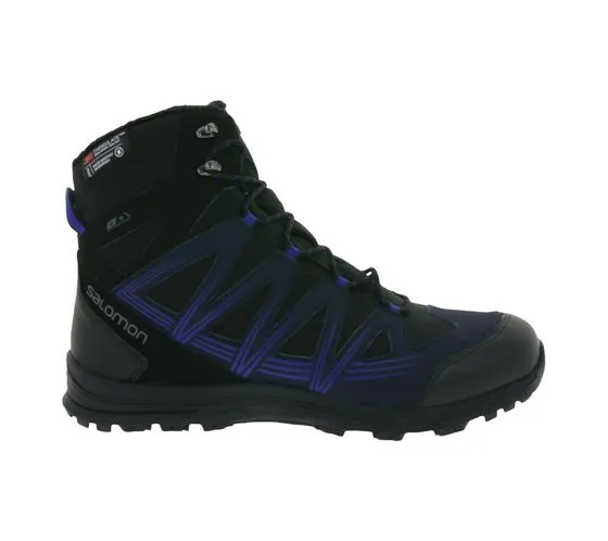 Botas de montaña Salomon Woodsen 2 TS CSWP impermeables para hombre con aislamiento 3M y suela Contagrip L41009400 Negro