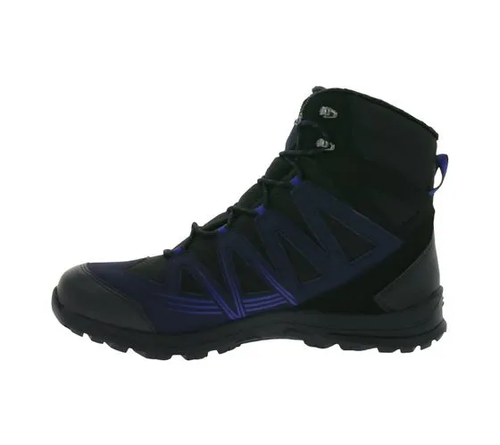 Botas de montaña Salomon Woodsen 2 TS CSWP impermeables para hombre con aislamiento 3M y suela Contagrip L41009400 Negro