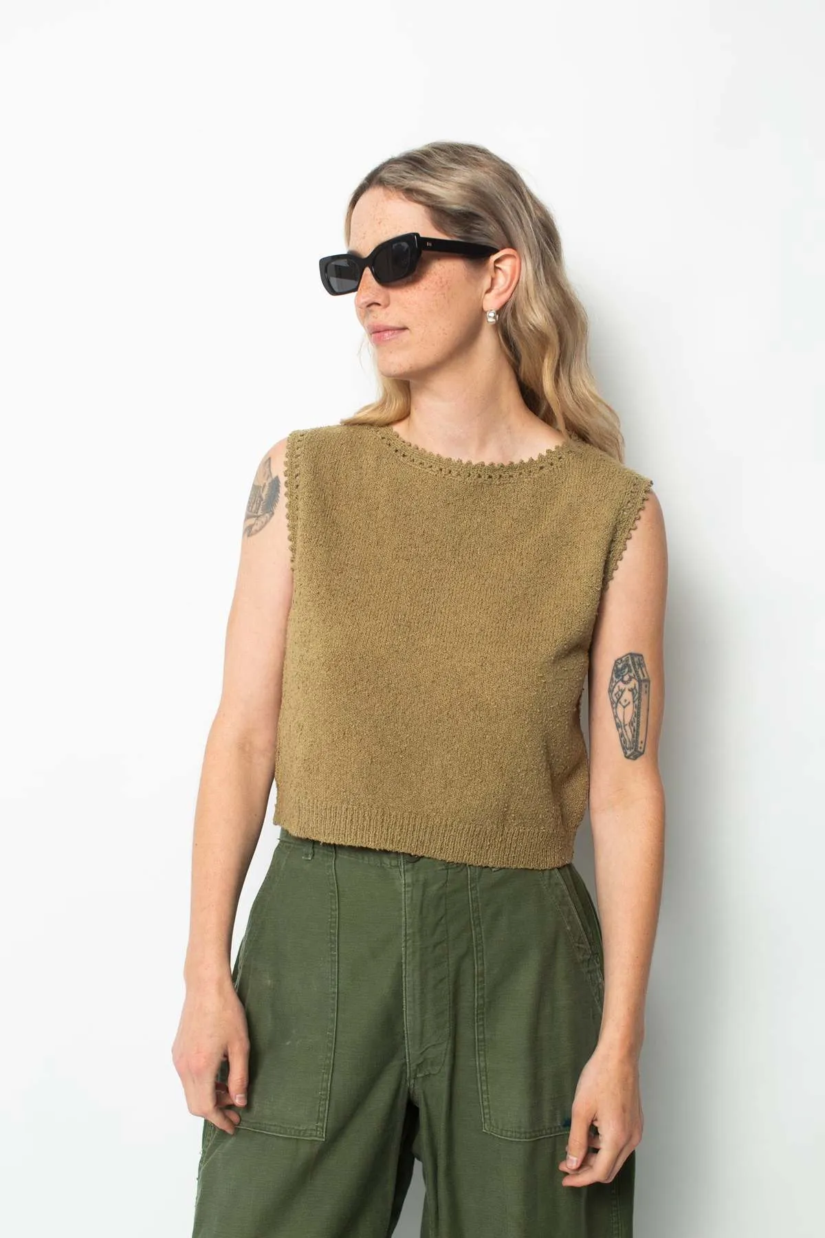 Boucle Tank