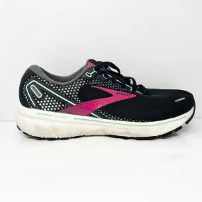 Brooks Womens Ghost 14 1203561D013 Black Running Shoes Sneakers Size 9 D