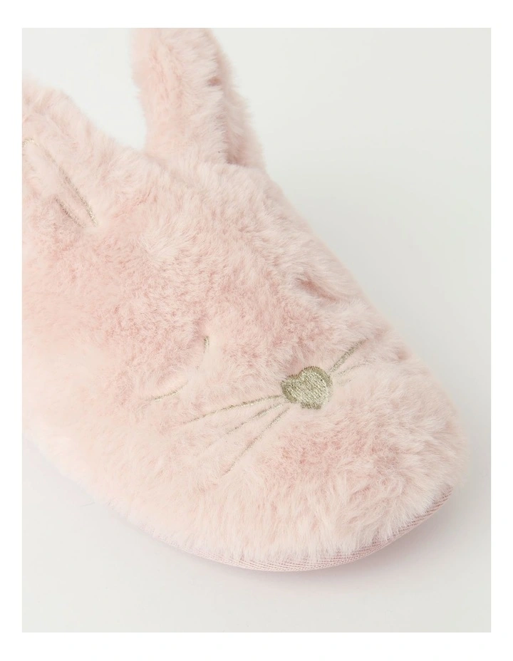 Bunny Slipper in Pink
