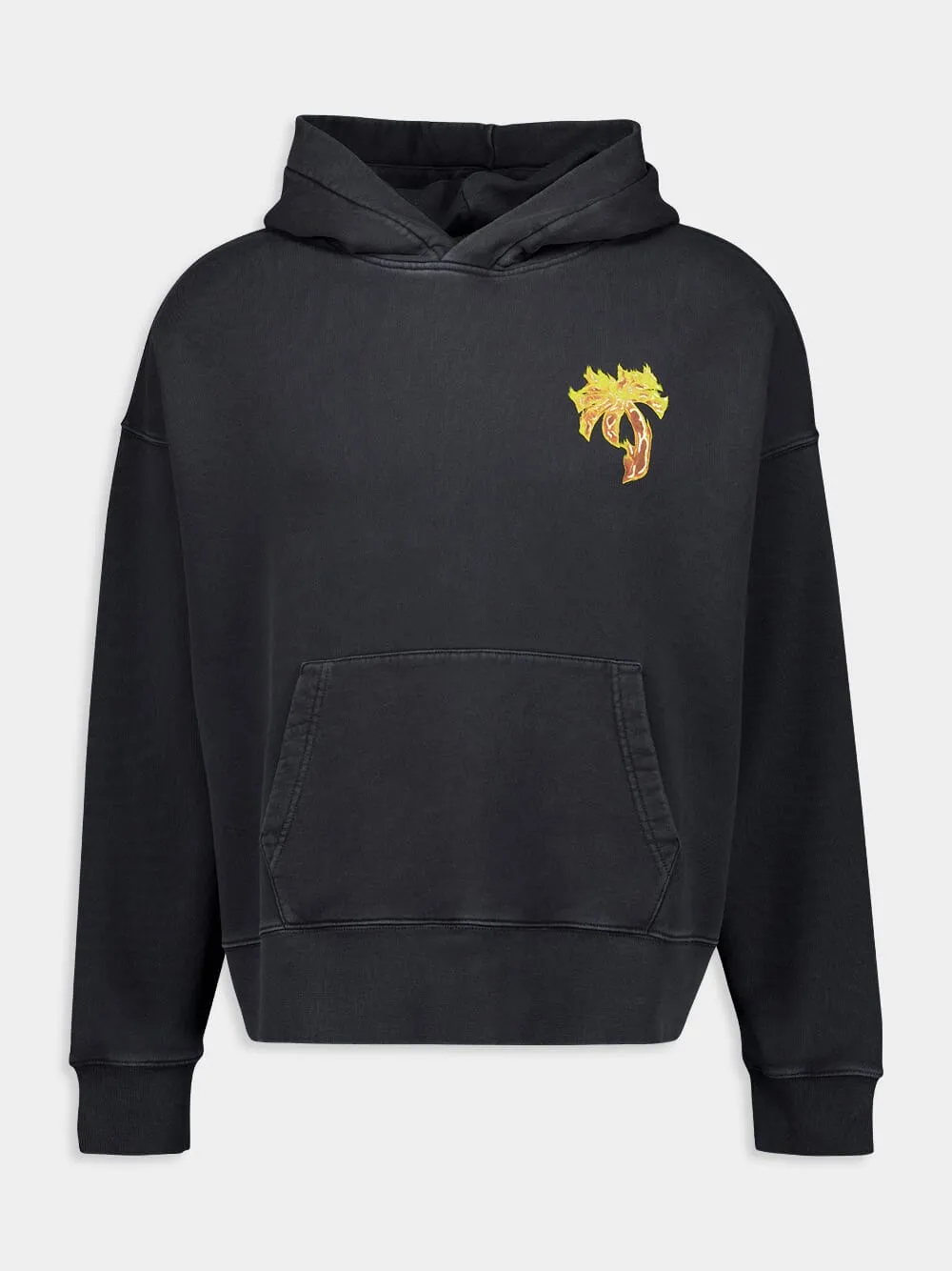 Burning Palm Hoodie