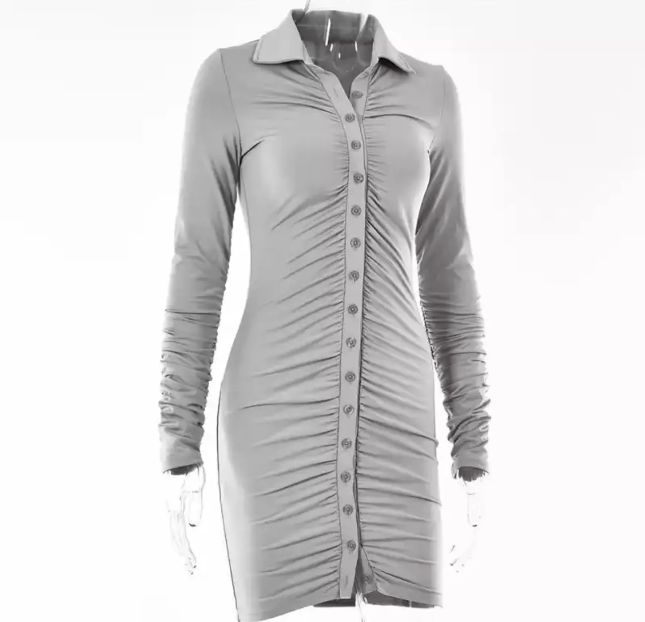 Button Up Dress