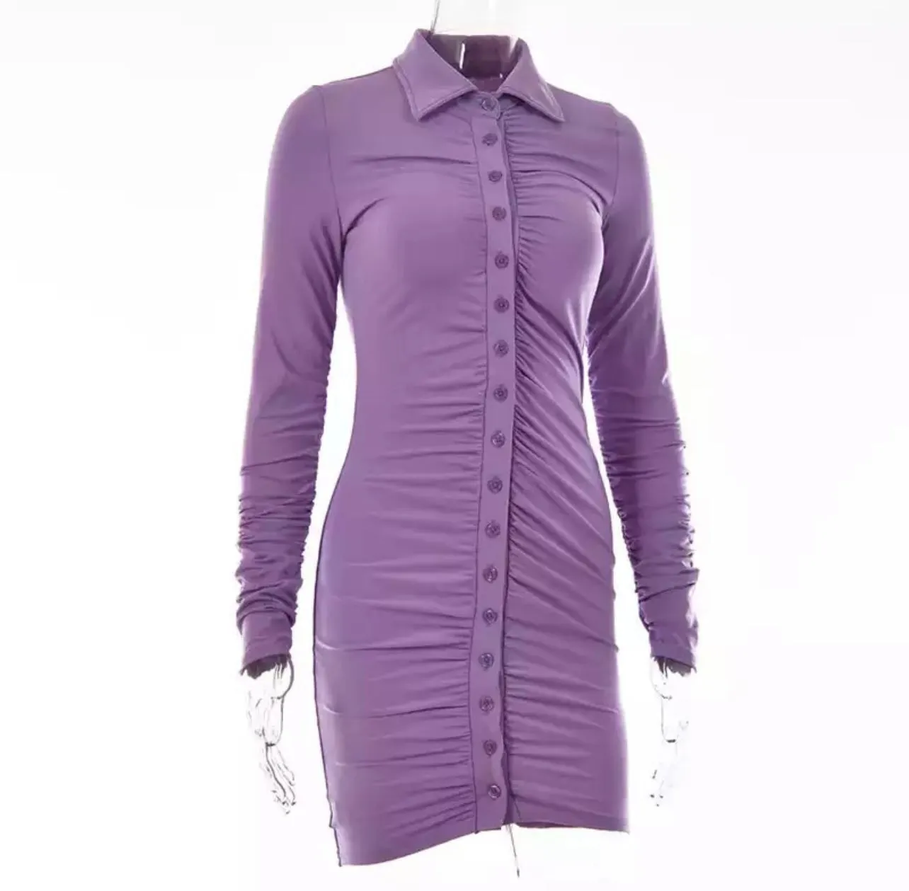 Button Up Dress