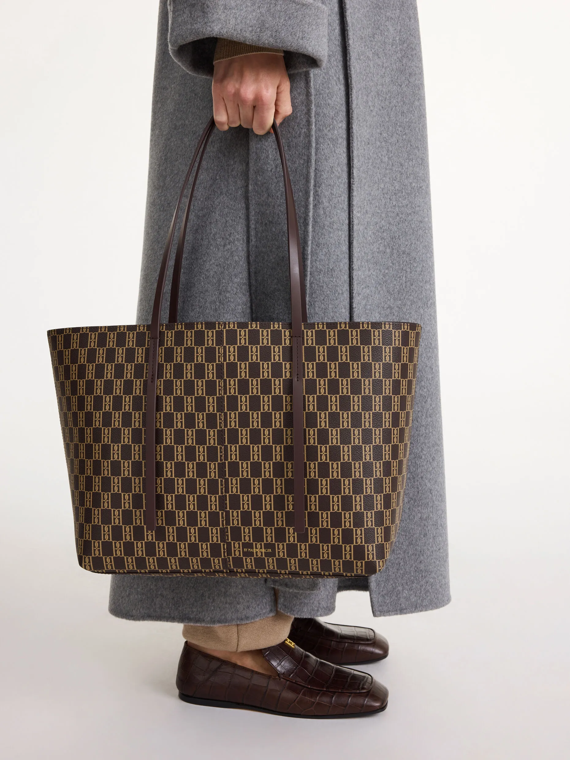 By Malene Birger – Abigail Monogram Tote Bag