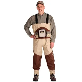 Caddis Mens Stout Tan/Brown Game Changer Breathable Waders