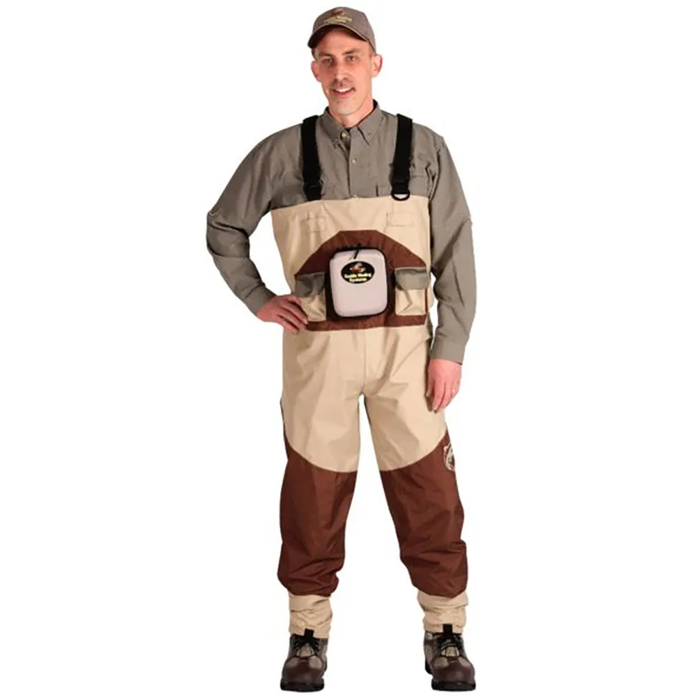 Caddis Mens Tan/Brown Game Changer Breathable Waders