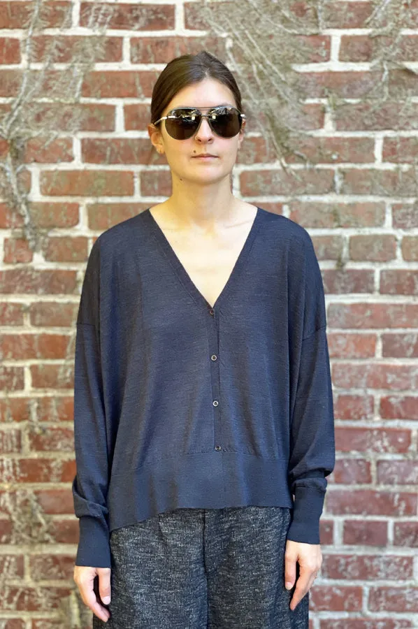 Cardigan - Charcoal