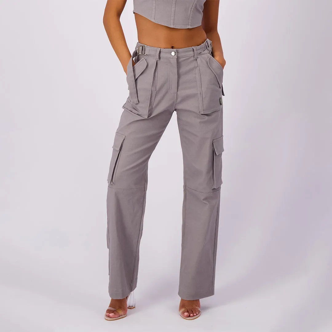 CARGO PANTS | Grey