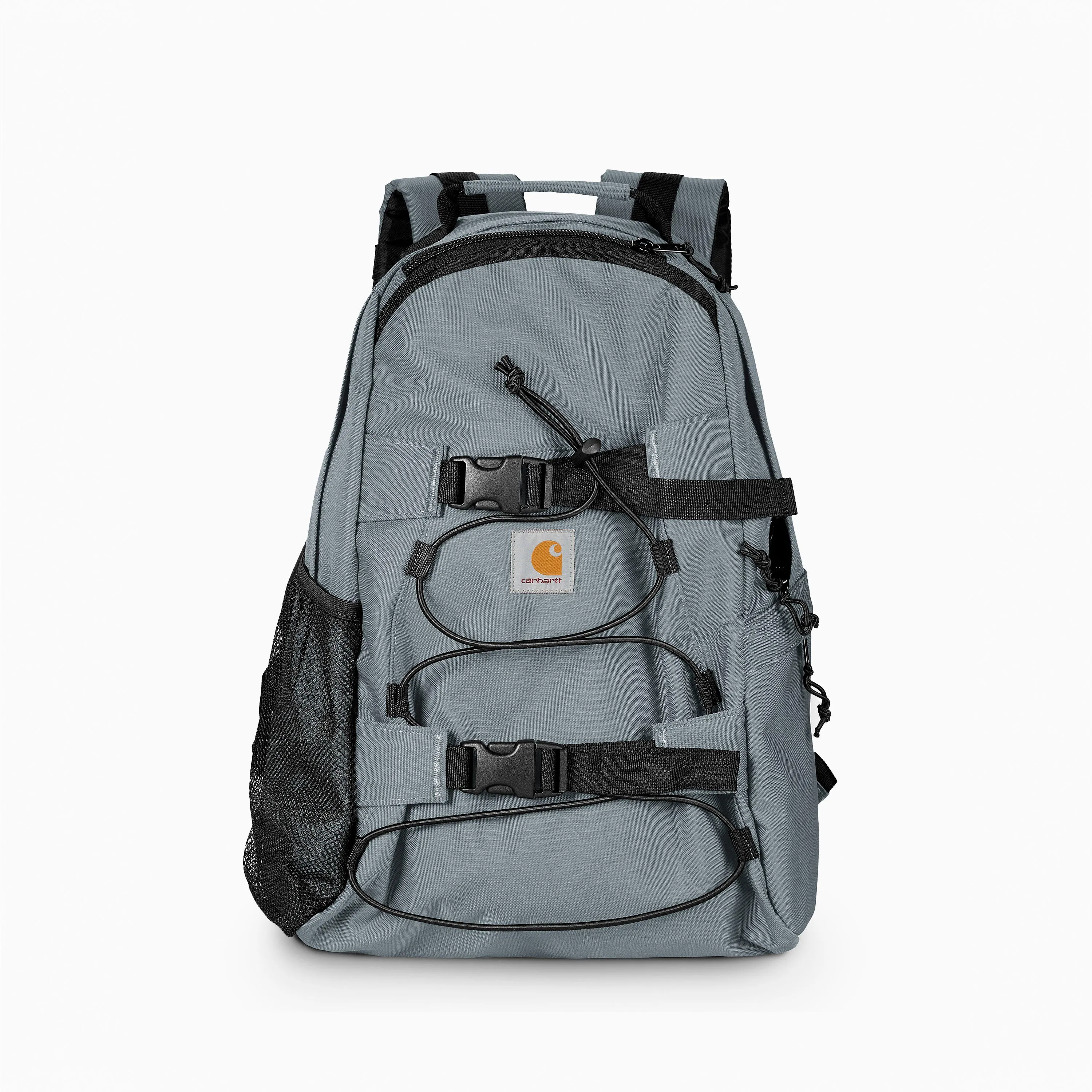 CARHARTT WIP KICKFLIP BACKPACK RECYCLED POLYESTER DOVE GREY - I031468