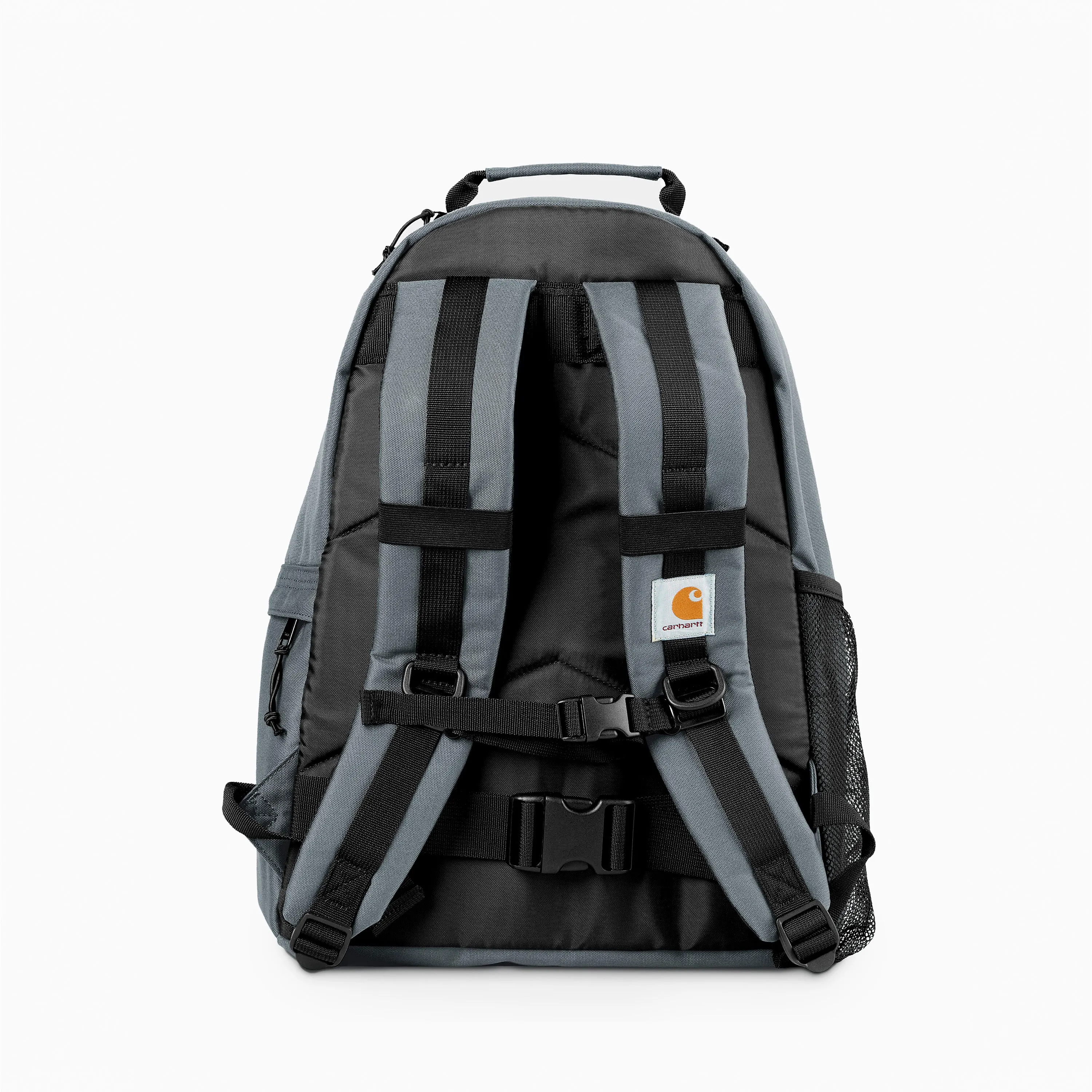 CARHARTT WIP KICKFLIP BACKPACK RECYCLED POLYESTER DOVE GREY - I031468