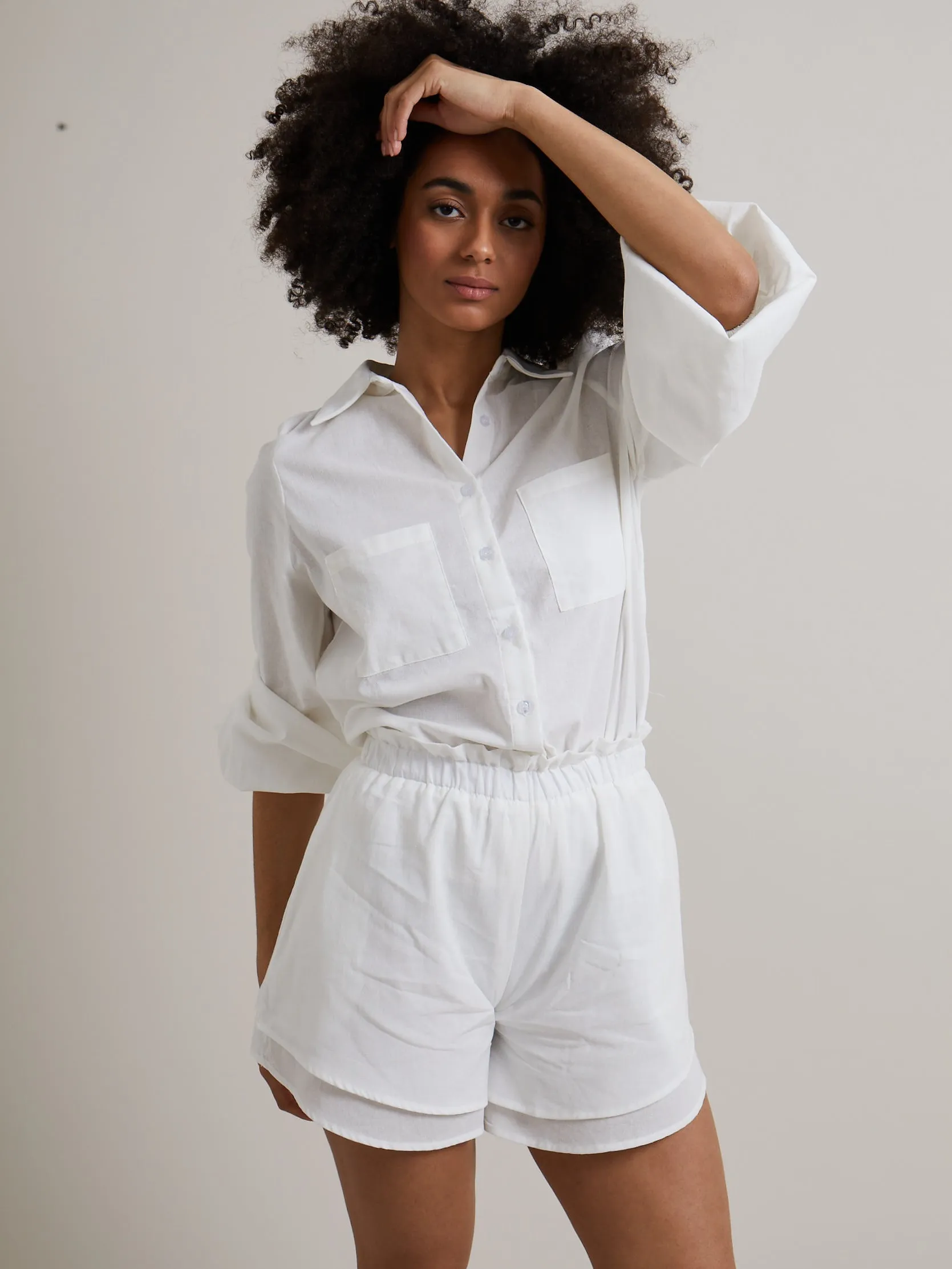 Carla cotton shorts