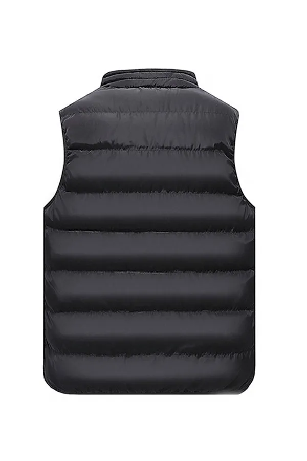 Casual Polyester Down Vest