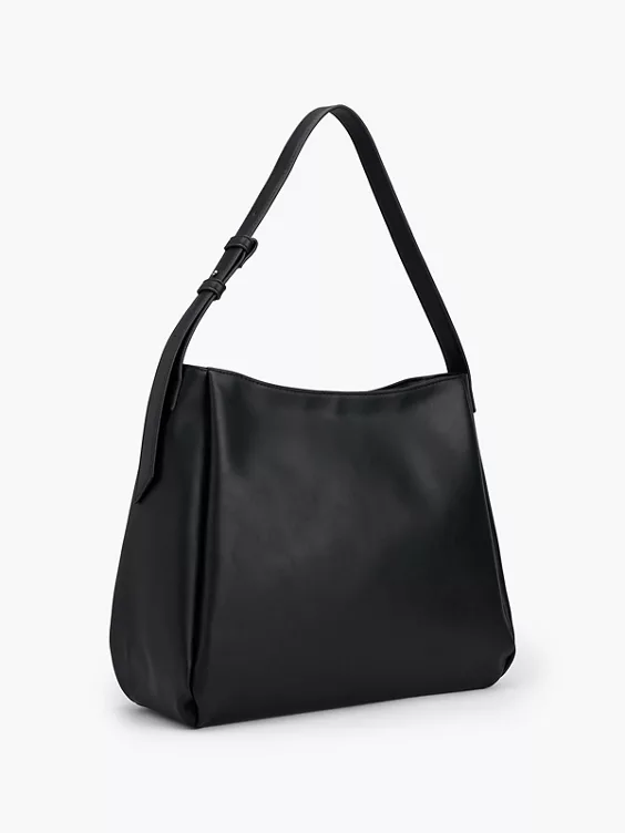 Catwalk  Black Tote Bag with Adjustable Shoulder Strap