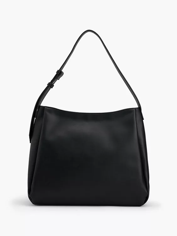 Catwalk  Black Tote Bag with Adjustable Shoulder Strap