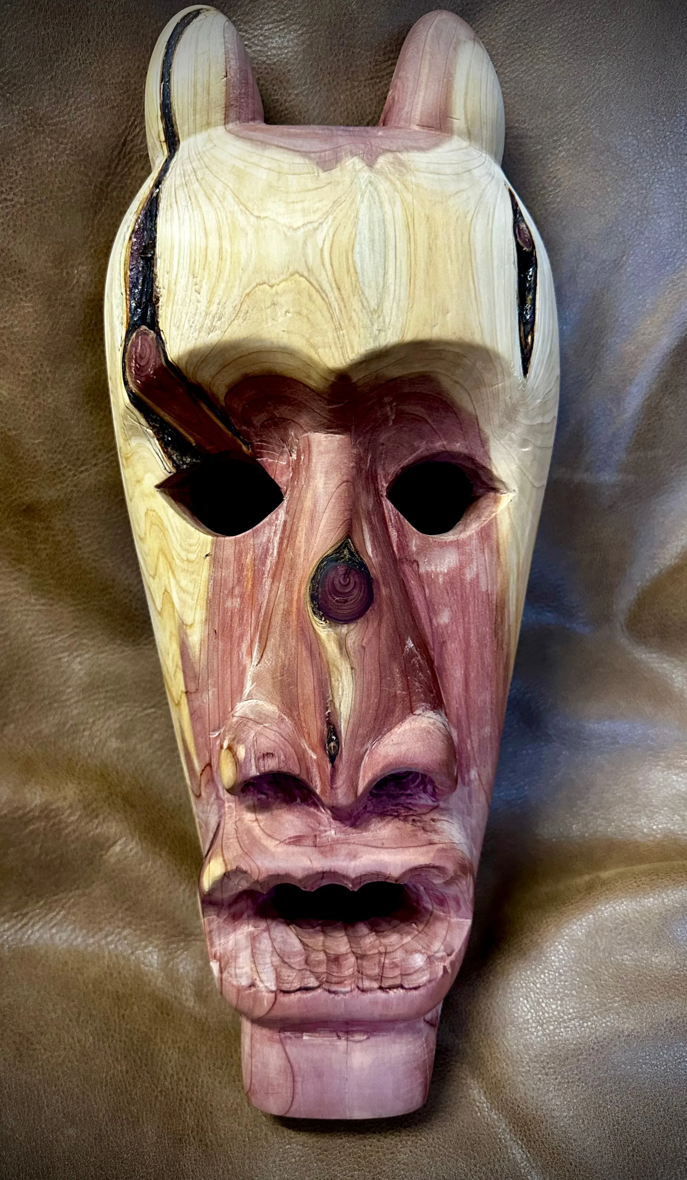 Cedar Booger Mask