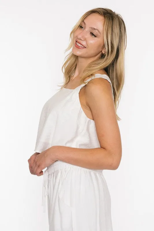 CHARLENE SLEEVELESS TOP