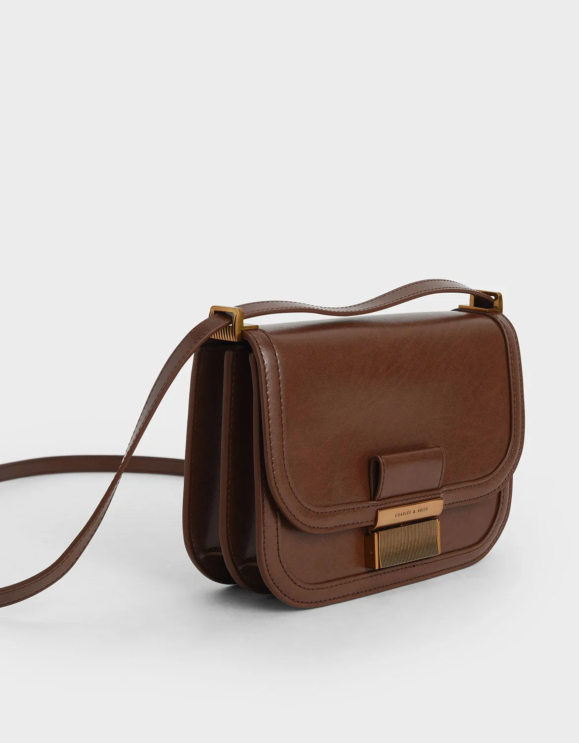 Charlot Bag - Dark Brown