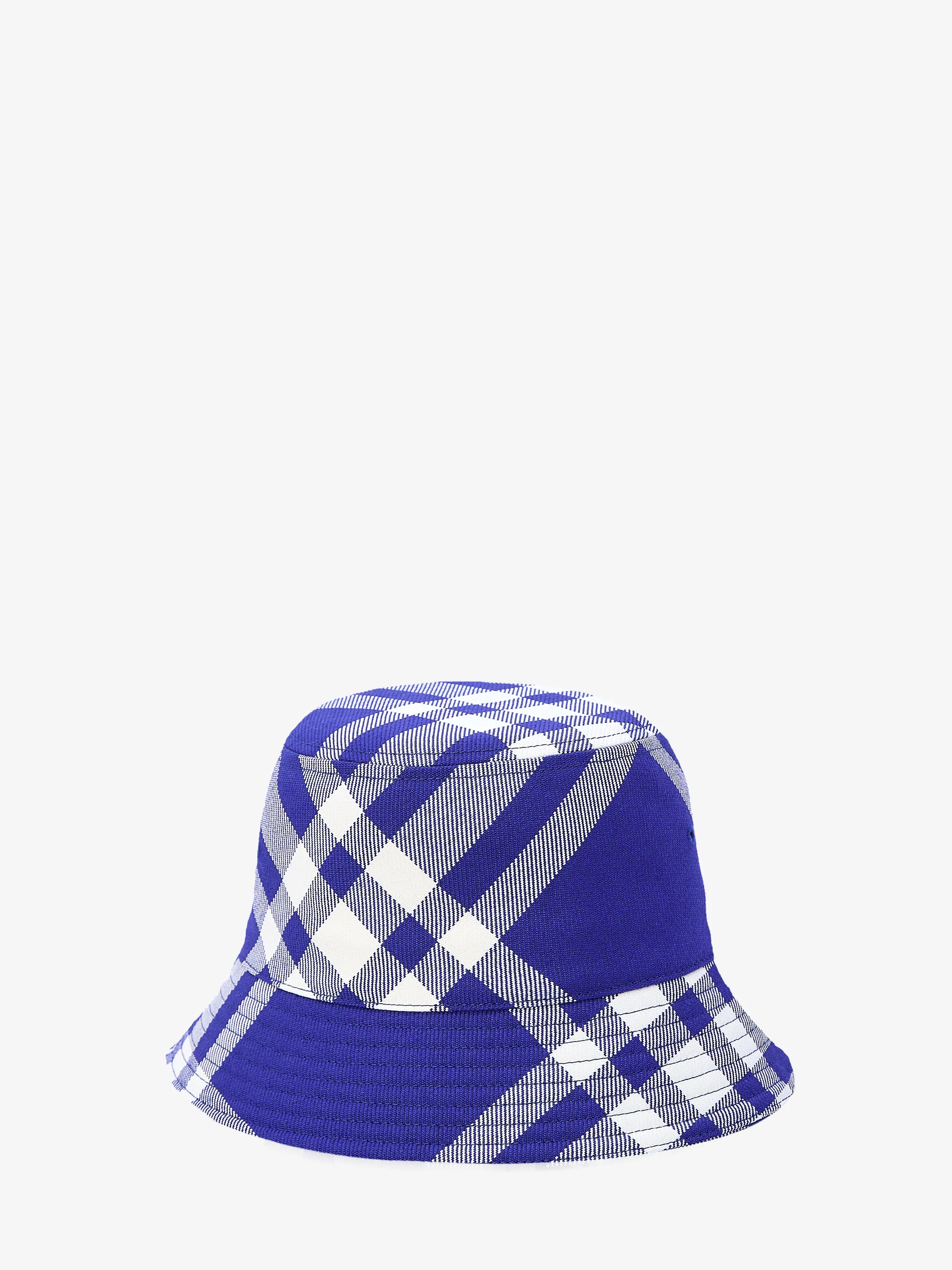 Check bucket hat