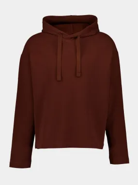 Chocolate Fondant Minimalist Hoodie