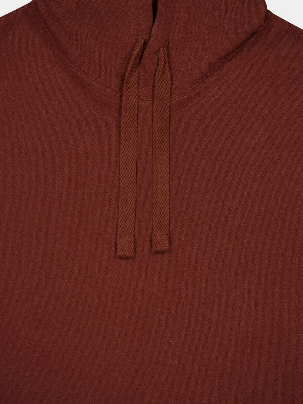 Chocolate Fondant Minimalist Hoodie