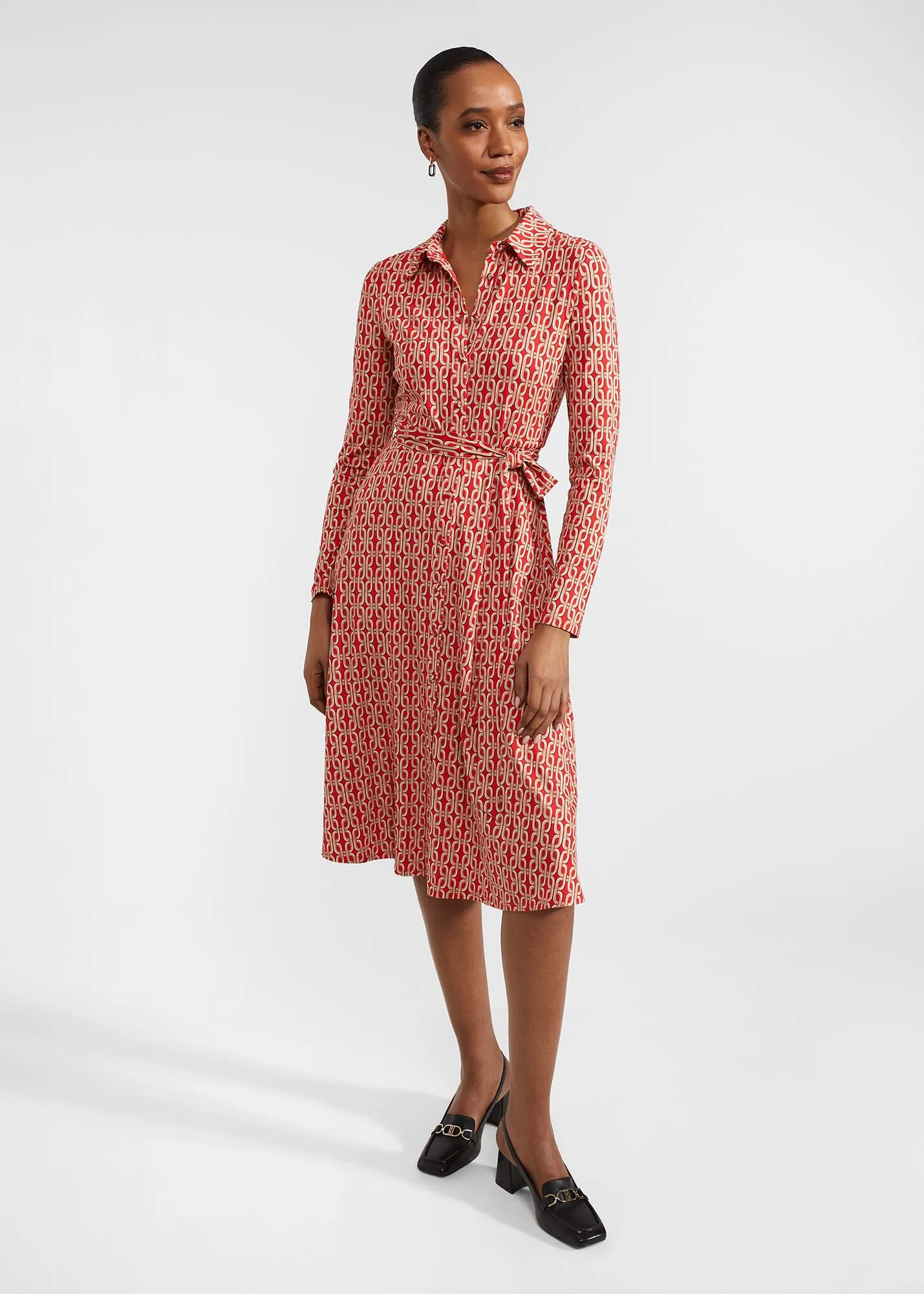 Clarice Jersey Dress 