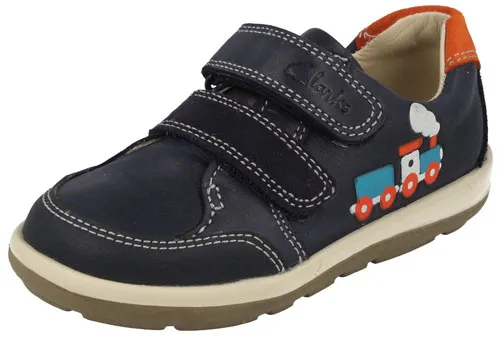 Clarks SOFTLY TOM NAVY